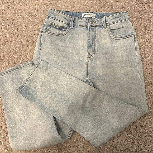 Primark Denim - Primark high rise ankle straight jeans